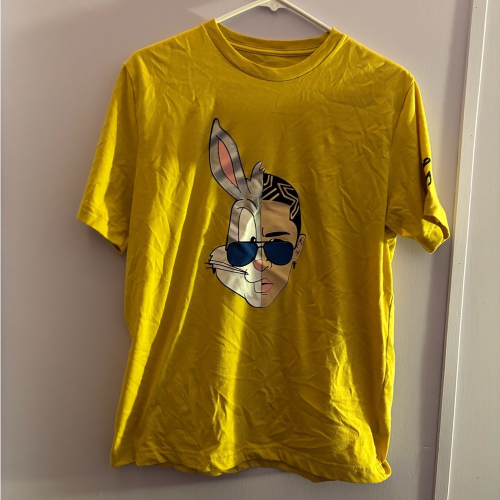 bad bunny shirt